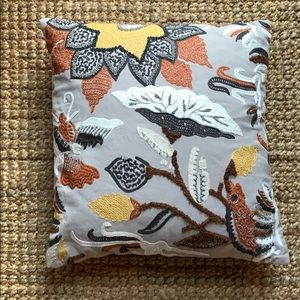 West Elm Throw Pillow